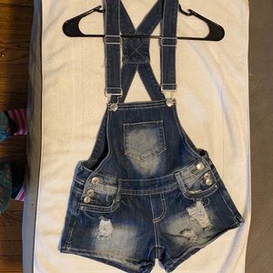 Ladies jumper shorts